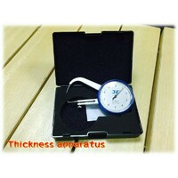Thickness apparatus